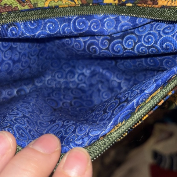 Unique Chinese paisley print book tote bag - Picture 16 of 17